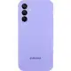 Чохол Silicone Cover Lakshmi Full Camera (AAA) with Logo для Samsung Galaxy S25 Edge Бузковий / Dasheen