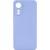 Чохол TPU GETMAN Liquid Silk Full Camera для Oppo A78 4G Бузковий / Light purple