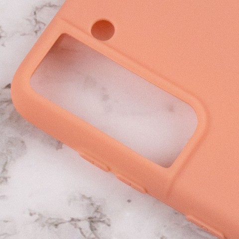 Силіконовий чохол Candy для Samsung Galaxy S21+ Rose Gold