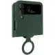 Чохол Foldables Silicone Cover Lakshmi (AAA) для Samsung Galaxy Z Flip4 Зелений / Cyprus Green