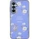 TPU+PC чохол Secret Garden для Samsung Galaxy A25 5G Lilac