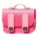 Шкіряний футляр Briefcase для навушників AirPods 3 Pink