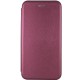 Шкіряний чохол-книжка Classy для Samsung Galaxy A26 5G Бордовий