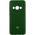 Чохол Silicone Cover Lakshmi Full Camera (AA) with logo для Xiaomi Redmi A3 Зелений / Dark green