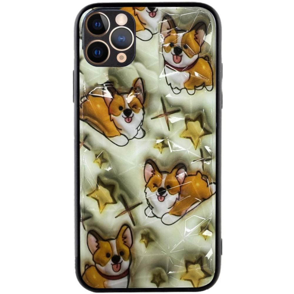 TPU+PC чехол Prisma Plushie для Apple iPhone 11 Pro (5.8")