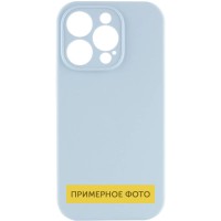 Чохол Silicone Case Full Camera Protective (AA) NO LOGO для Apple iPhone 16 (6.1") Блакитний / Sweet Blue
