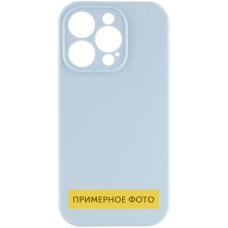 Чохол Silicone Case Full Camera Protective (AA) NO LOGO для Apple iPhone 16 (6.1") Блакитний / Sweet Blue
