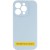 Чохол Silicone Case Full Camera Protective (AA) NO LOGO для Apple iPhone 16 (6.1") Блакитний / Sweet Blue