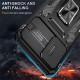 Ударостійкий чохол Camshield Army Ring для Samsung Galaxy S24+ Чорний / Black