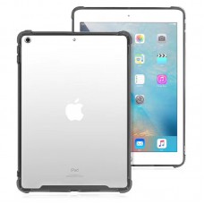 TPU+PC чохол Simple c посиленими кутами для Apple iPad Air 10.5'' (2019) / Pro 10.5 (2017) Сірий (прозорий)