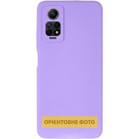 Чохол Silicone Cover Ummi Lakshmi Full Camera (AA) для Xiaomi 13T / 13T Pro Бузковий / Dasheen