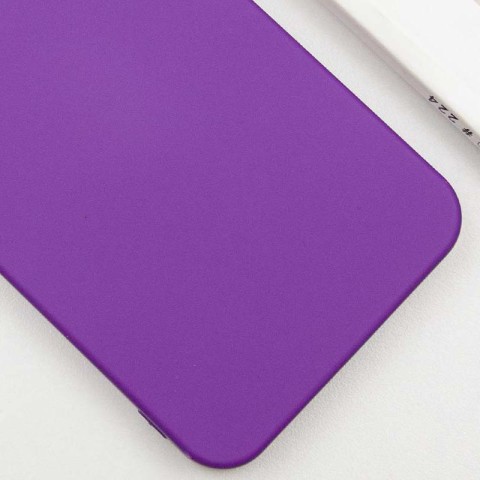 Чохол TPU GETMAN Liquid Silk Full Camera для Samsung Galaxy S23 Фіолетовий / Purple