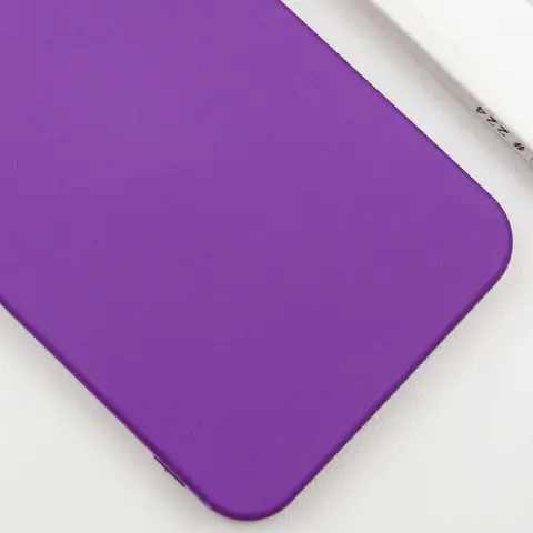 Чехол TPU GETMAN Liquid Silk Full Camera для Samsung Galaxy S23