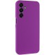 Чохол Silicone Cover Lakshmi Full Camera (AA) для Samsung Galaxy A16 4G/5G Фіолетовий / Purple