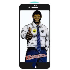 Захисне скло 5D Anti-static Pro (тех.пак) для Apple iPhone 7 / 8 / SE (2020) (4.7") Чорний