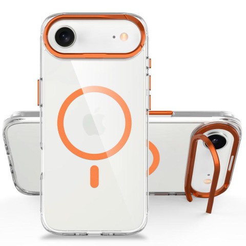 Чохол TPU Space Case Apex with MagSafe для Apple iPhone 17 Air (6.5") Papaya