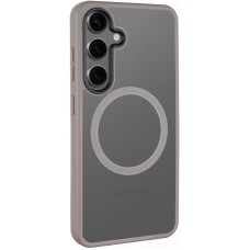 Чохол Ummi Colorful with MagSafe для Samsung Galaxy S26+ Сірий / Grey