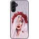 TPU+PC чохол Prisma Ladies для Samsung Galaxy A04s Ukrainian Girl
