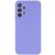 Чохол Silicone Cover Lakshmi Full Camera (AAA) для Samsung Galaxy A32 4G Бузковий / Dasheen