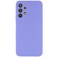 Чохол Silicone Cover Lakshmi Full Camera (AAA) для Samsung Galaxy A32 4G Бузковий / Dasheen