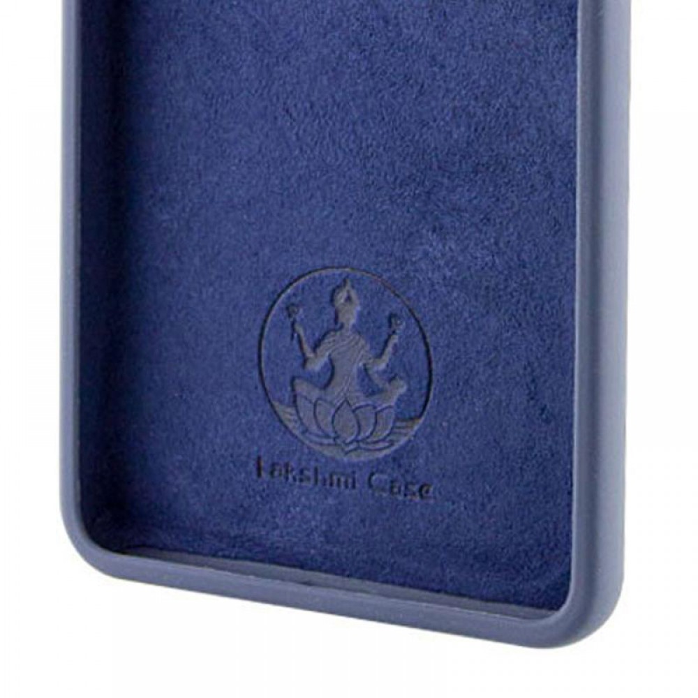 Чохол Silicone Cover Lakshmi Full Camera (AAA) для Xiaomi Redmi Note 9s / Note 9 Pro /Note 9 Pro Max Темно-синій / Midnight blue