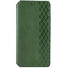 Кожаный чехол книжка GETMAN Cubic (PU) для Xiaomi Redmi Note 13 Pro+
