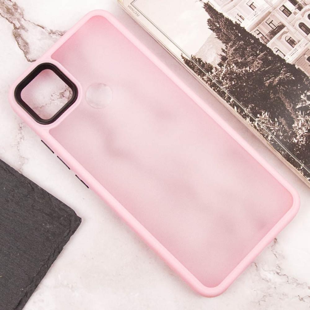 Чохол TPU+PC Lyon Frosted для Xiaomi Redmi 9C Pink