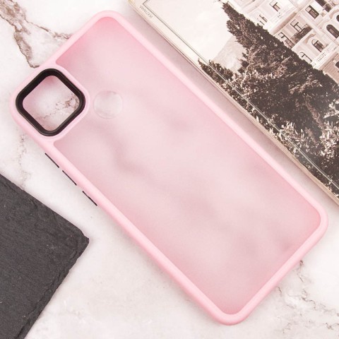 Чохол TPU+PC Lyon Frosted для Xiaomi Redmi 9C Pink