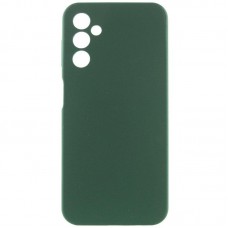 Чохол Silicone Cover Lakshmi Full Camera (AAA) для Samsung Galaxy A16 4G/5G Зелений / Cyprus Green