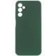 Чохол Silicone Cover Lakshmi Full Camera (AAA) для Samsung Galaxy A16 4G/5G Зелений / Cyprus Green