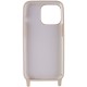 Чохол TPU two straps California для Apple iPhone 13 (6.1") Бежевий / Antique White