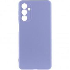 Чохол TPU GETMAN Liquid Silk Full Camera для Samsung Galaxy A26 5G Бузковий / Dasheen