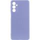 Чохол TPU GETMAN Liquid Silk Full Camera для Samsung Galaxy A26 5G Бузковий / Dasheen