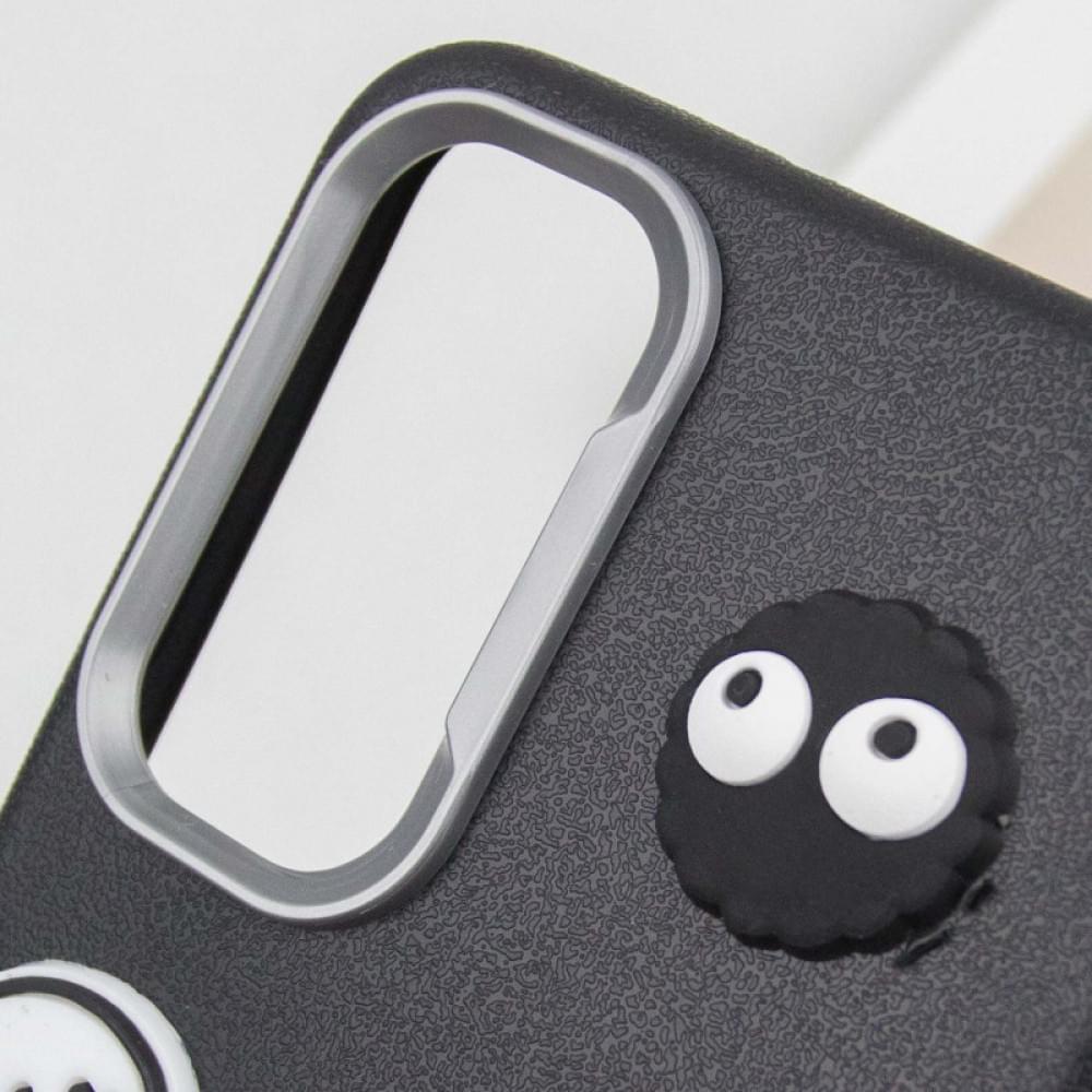 Чохол TPU Leather Toys для Samsung Galaxy A16 4G/5G Coffee / Black