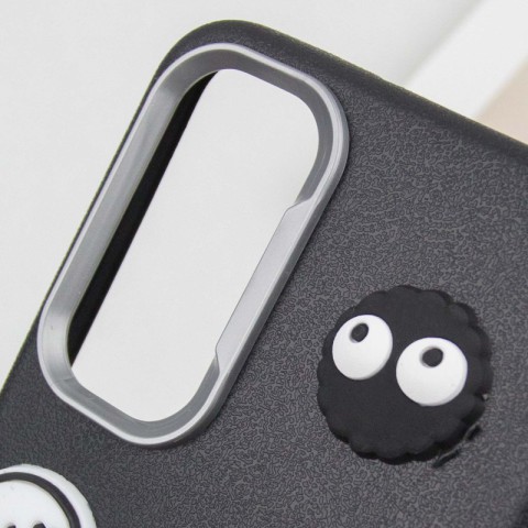 Чохол TPU Leather Toys для Samsung Galaxy A16 4G/5G Coffee / Black