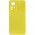 Чохол Silicone Cover Lakshmi Full Camera (A) для Xiaomi Redmi Note 12S Жовтий / Flash