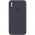 Чохол Silicone Case Square Full Camera Protective (AA) для Apple iPhone XS / X (5.8") Сірий / Dark Gray
