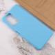 Силіконовий чохол Candy для Xiaomi Poco M5 Блакитний