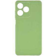 Силіконовий чохол Candy Full Camera для Realme C53 Фісташковий