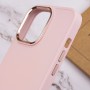 TPU чехол Bonbon Metal Style для Apple iPhone 13 Pro Max (6.7")