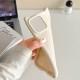 Чохол TPU Cat для Apple iPhone 13 Pro Max (6.7") Antique White