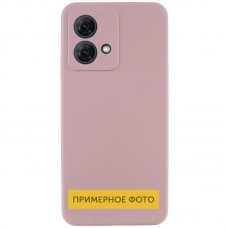 Чохол Silicone Cover Lakshmi Full Camera (AA) для Samsung Galaxy A04e Рожевий / Pink Sand