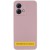 Чохол Silicone Cover Lakshmi Full Camera (AA) для Samsung Galaxy A04e Рожевий / Pink Sand
