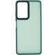 Чохол TPU+PC Lyon Frosted для Motorola Edge 50 Fusion Green