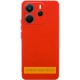 Чохол Silicone Cover Ummi Lakshmi Full Camera (AA) для Xiaomi Redmi 15C (EU) Червоний / Red