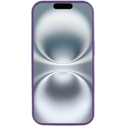 Чохол Silicone Case Full Protective (AA) для Apple iPhone 16e (6.1") Фіолетовий / Amethyst