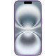 Чохол Silicone Case Full Protective (AA) для Apple iPhone 16e (6.1") Фіолетовий / Amethyst