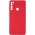 Силіконовий чохол Candy Full Camera для Xiaomi Redmi Note 8 Червоний / Camellia