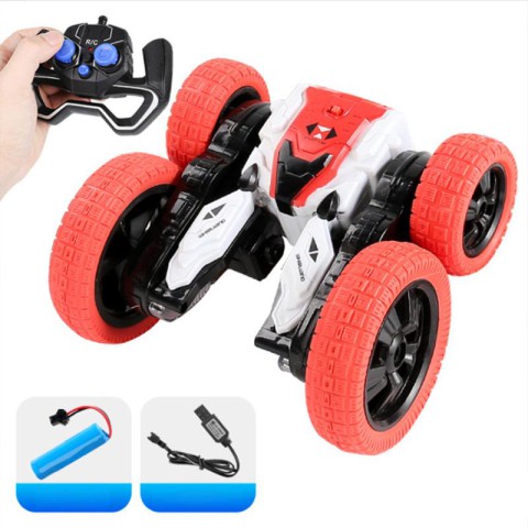 Машинка на радіокеруванні SHT DW02A Trick and Flip RC Car 2.4G Red