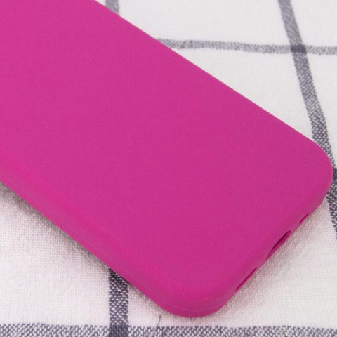 Чохол Silicone Case Full Protective (AA) NO LOGO для Apple iPhone 15 Pro (6.1") Малиновий / Dragon Fruit